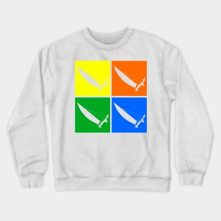 Catamaran sailing - quartet Crewneck Sweatshirt